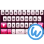 Logo of FashionPink keyboard image android Application 