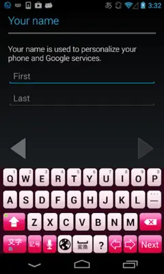 FashionPink keyboard image android App screenshot 2